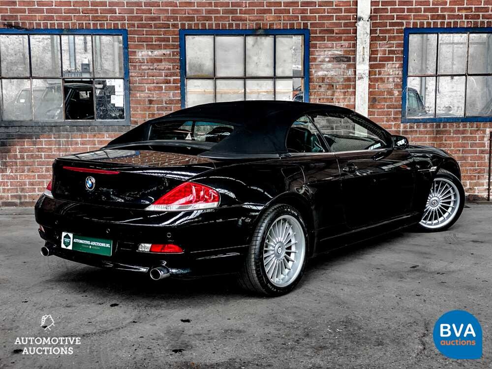 BMW 645Ci S 6er Cabriolet 333PS 2004, 14-SP-GN.