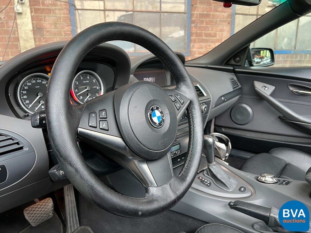 BMW 645Ci S 6er Cabriolet 333PS 2004, 14-SP-GN.