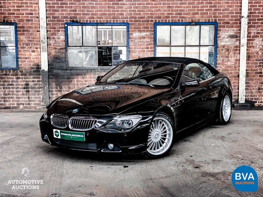 BMW 645Ci S 6er Cabriolet 333PS 2004, 14-SP-GN.