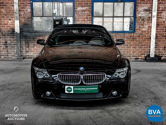 BMW 645Ci S 6-series Convertible 333hp 2004, 14-SP-GN.