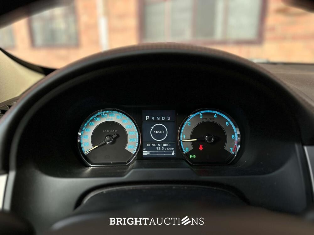 NO RESERVE - Jaguar XF 4.2 SV8 Supercharged 416pk 2008 (Origineel-NL), 31-ZL-GR Youngtimer