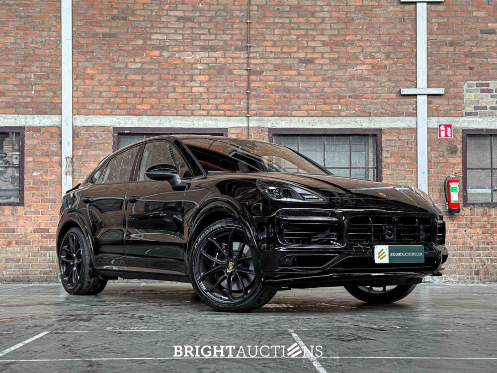 Porsche Cayenne S Coupe 2.9 V6 441pk 2019 (Origineel-NL + 1e Eigenaar)  G-949-DJ