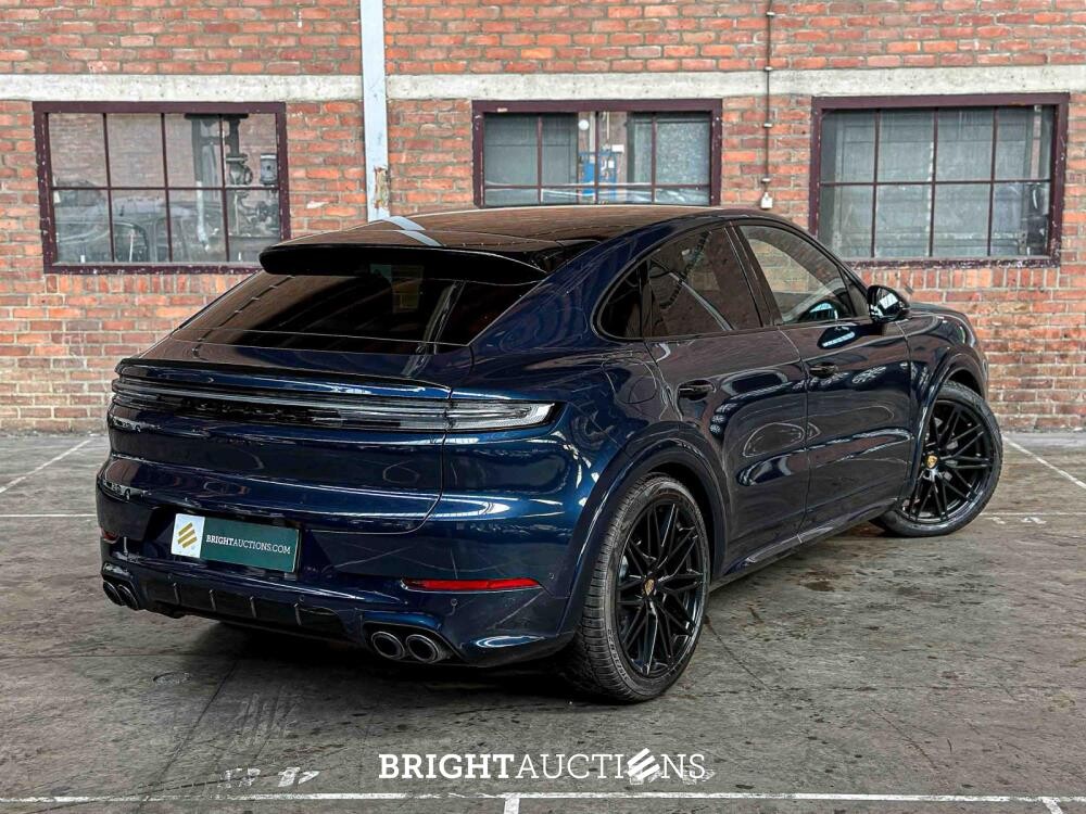 Porsche Cayenne Coupe 4.0 V8 S (1e eigenaar) 474pk 2024 Fabrieksgarantie