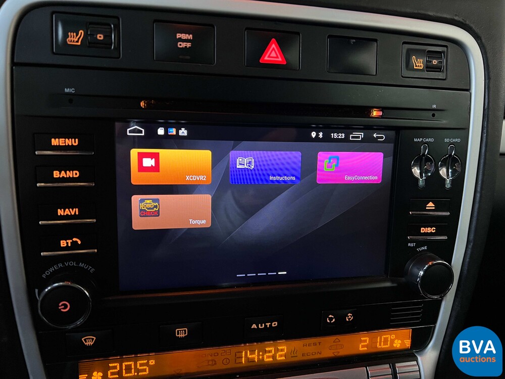 Porsche Cayenne Turbo 4.5 V8 450 PS, L-446-RR.