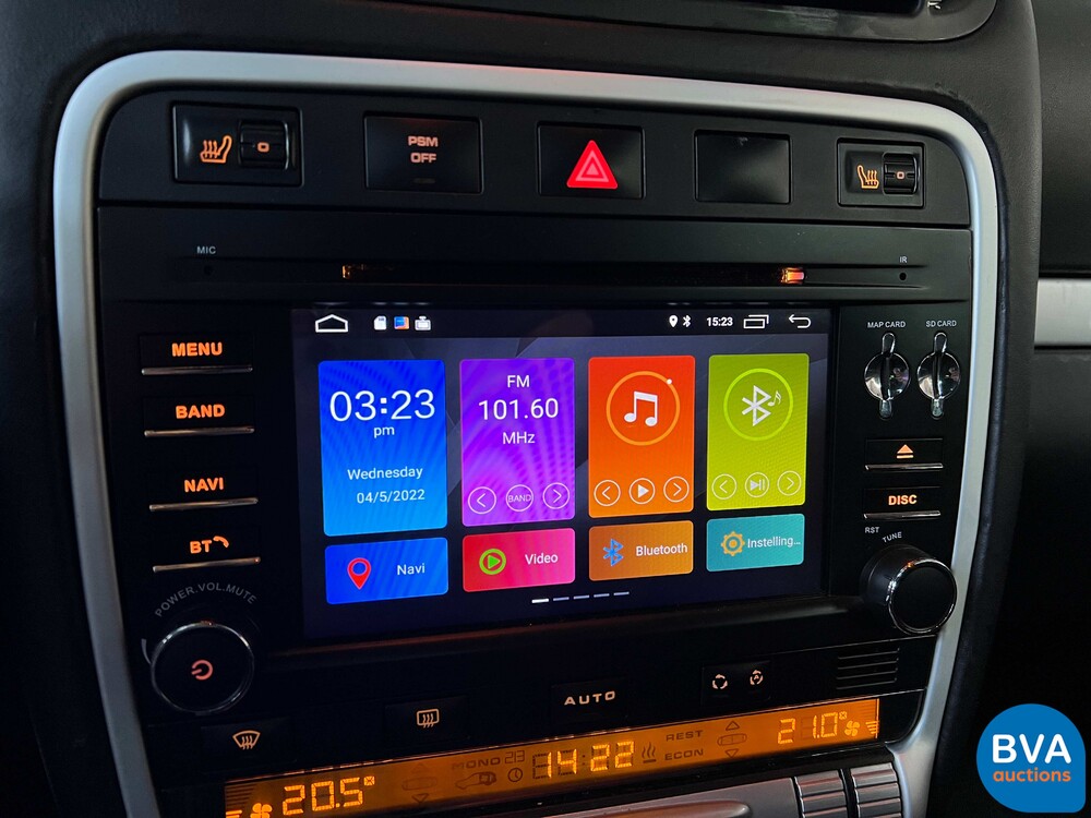 Porsche Cayenne Turbo 4.5 V8 450 PS, L-446-RR.