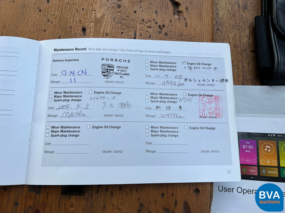 Porsche Cayenne Turbo 4.5 V8 450 PS, L-446-RR.