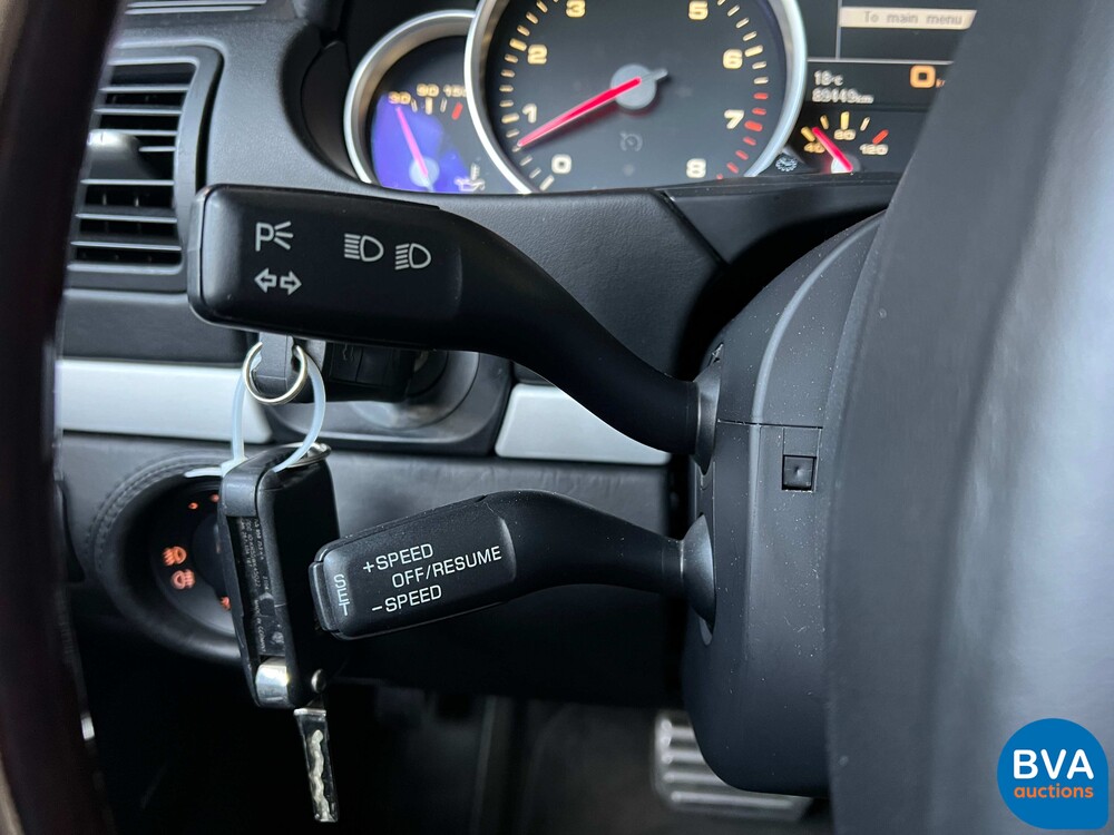 Porsche Cayenne Turbo 4.5 V8 450 PS, L-446-RR.