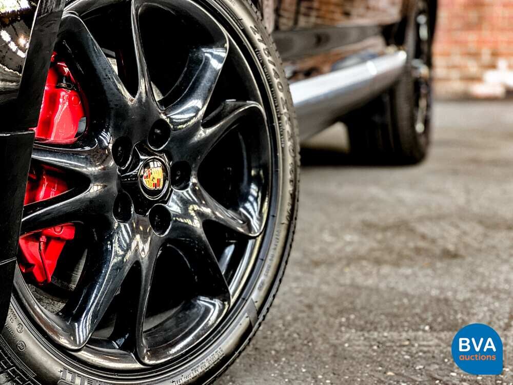 Porsche Cayenne Turbo 4.5 V8 450 PS, L-446-RR.
