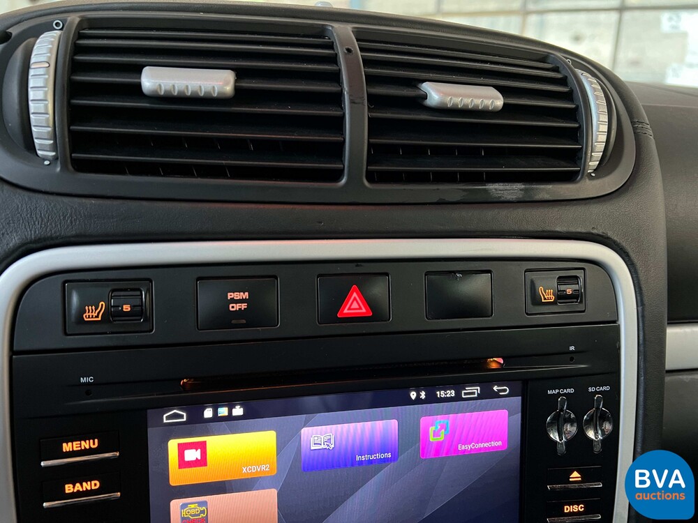 Porsche Cayenne Turbo 4.5 V8 450 PS, L-446-RR.