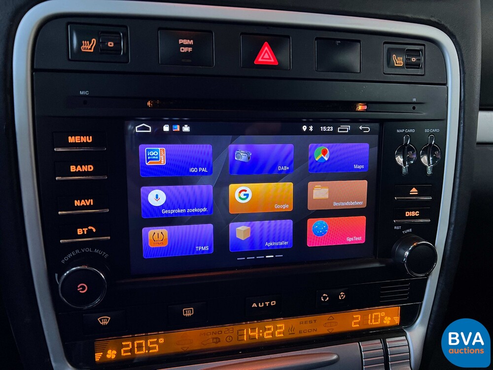 Porsche Cayenne Turbo 4.5 V8 450 PS, L-446-RR.