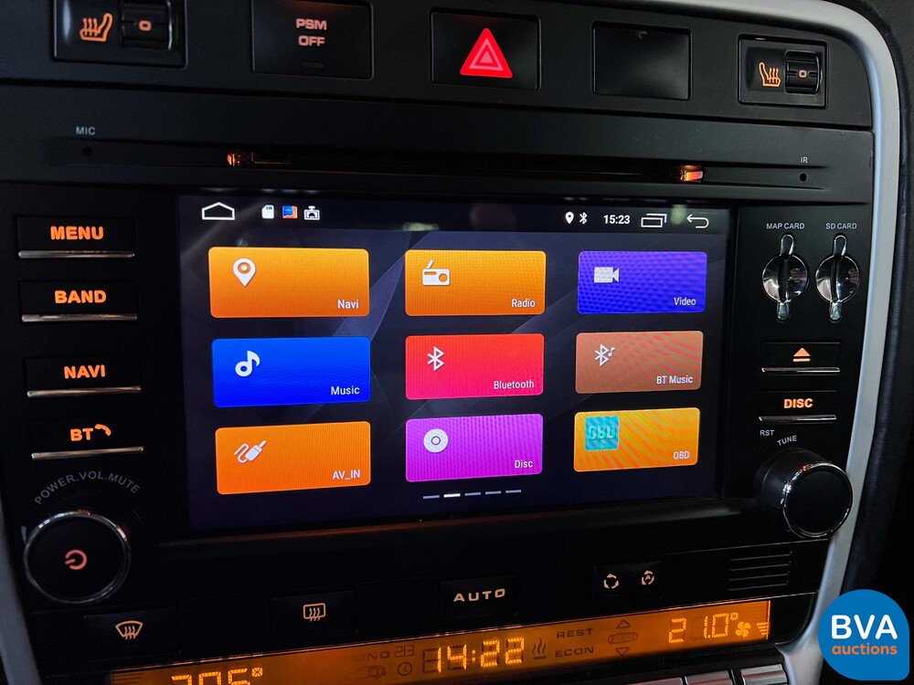 Porsche Cayenne Turbo 4.5 V8 450 PS, L-446-RR.