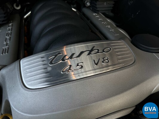 Porsche Cayenne Turbo 4.5 V8 450pk, L-446-RR