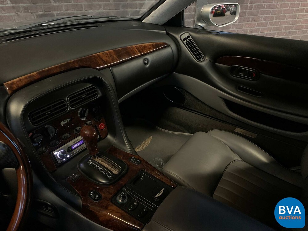 Aston Martin DB7 3.2 Coupé 325 PS 1996, 81-JT-RP.