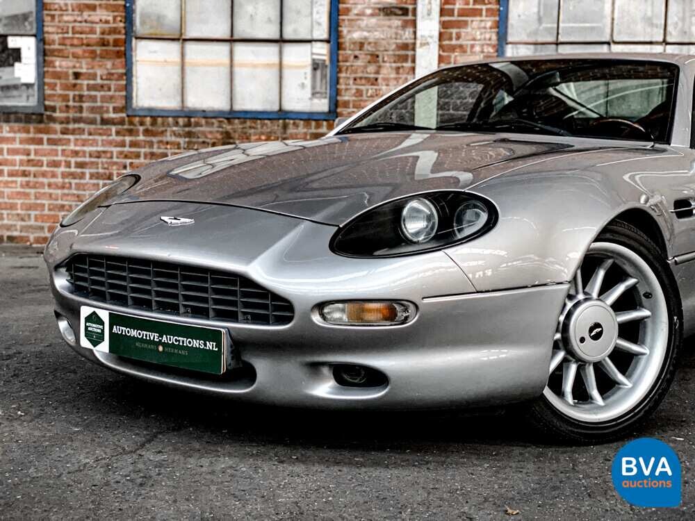 Aston Martin DB7 3.2 Coupé 325 PS 1996, 81-JT-RP.