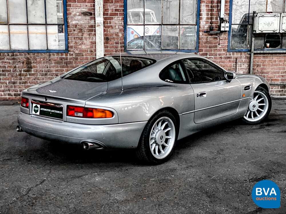 Aston Martin DB7 3.2 Coupé 325 PS 1996, 81-JT-RP.