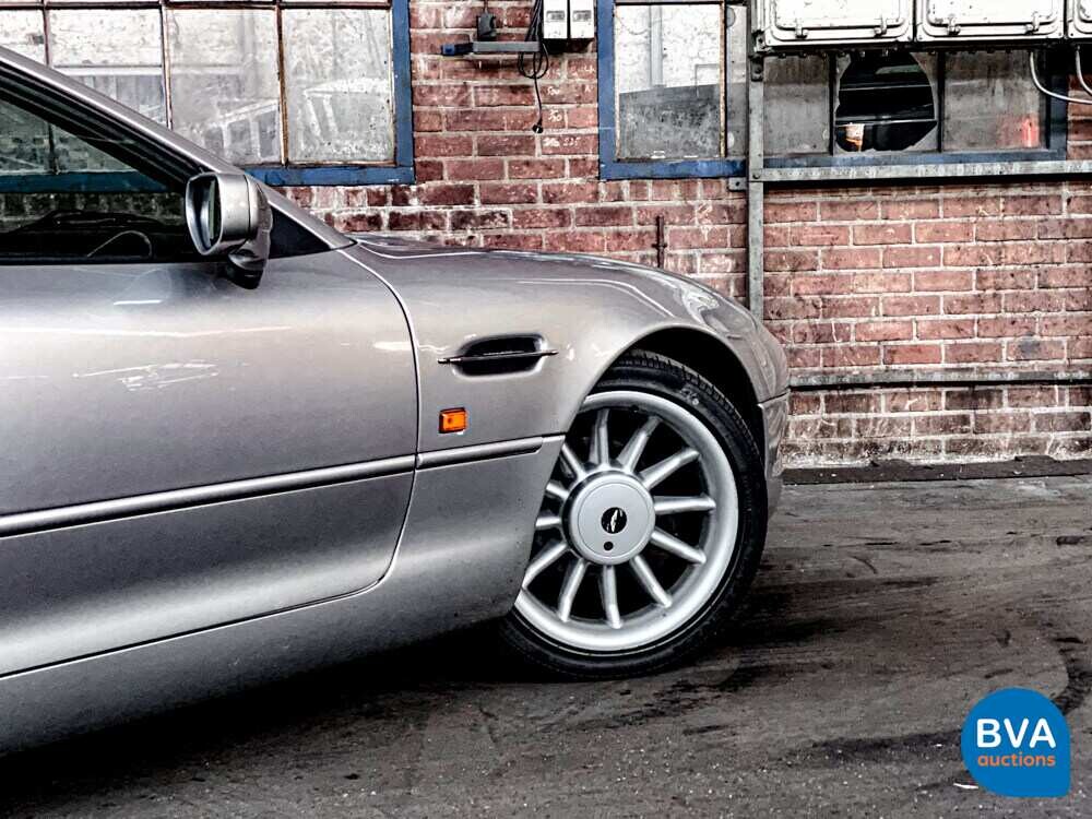 Aston Martin DB7 3.2 Coupé 325 PS 1996, 81-JT-RP.