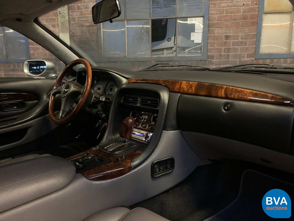 Aston Martin DB7 3.2 Coupé 325 PS 1996, 81-JT-RP.