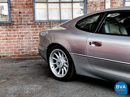 Aston Martin DB7 3.2 Coupe 325hp 1996, 81-JT-RP.