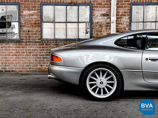 Aston Martin DB7 3.2 Coupe 325hp 1996, 81-JT-RP.