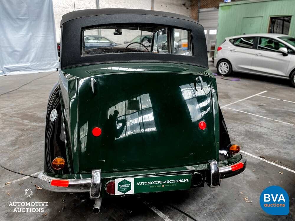 Triumph Saloon Rigid Body 2000 1936, DY-41-RT.