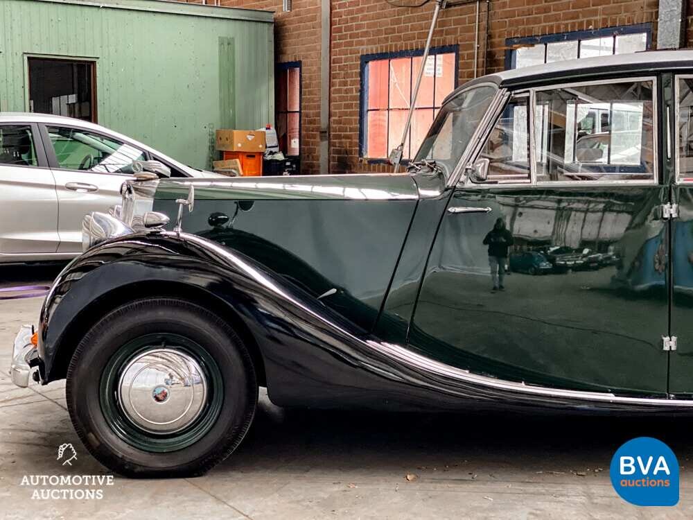 Triumph Saloon Rigid Body 2000 1936, DY-41-RT.