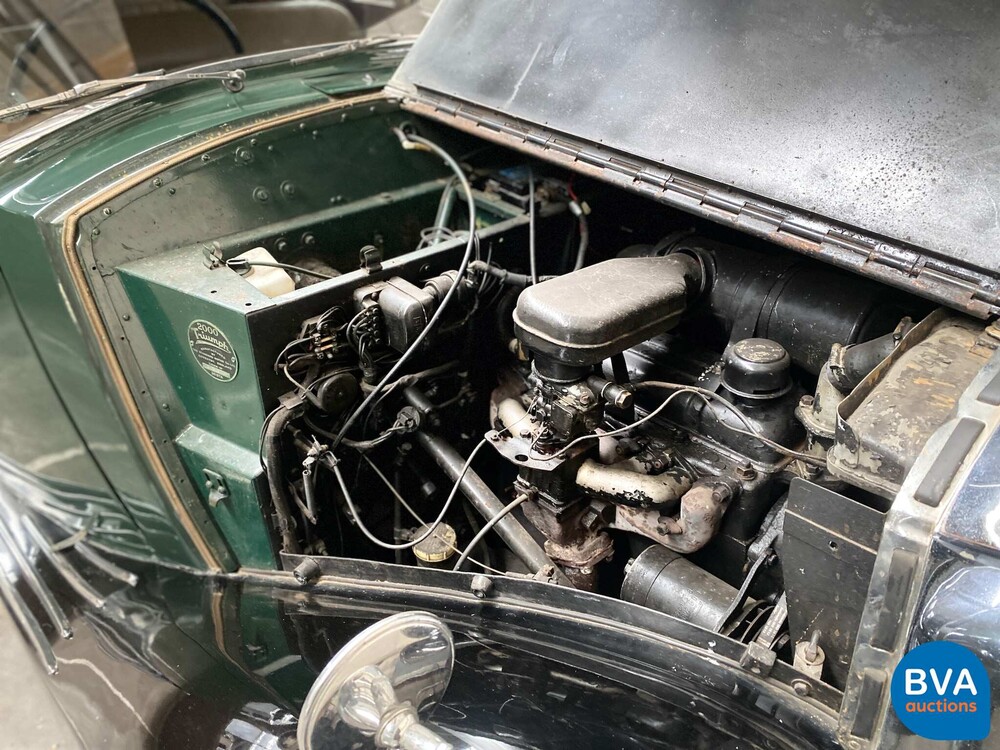 Triumph Saloon Rigid Body 2000 1936, DY-41-RT.