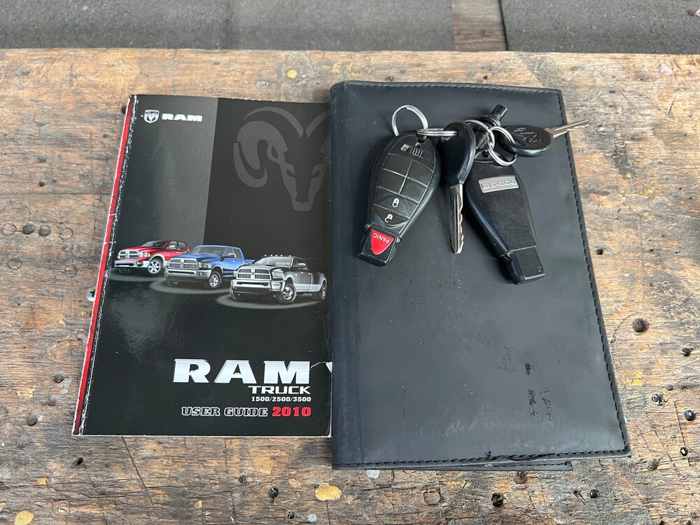 Dodge Ram 1500 SLT Quad Cab 4.7L 4x4 326,5PS 2010.