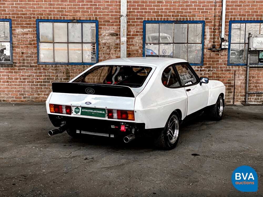 Ford Capri Coupé Essex 3.1L V6 200PS 1976.