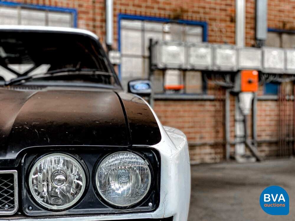 Ford Capri Coupé Essex 3.1L V6 200PS 1976.