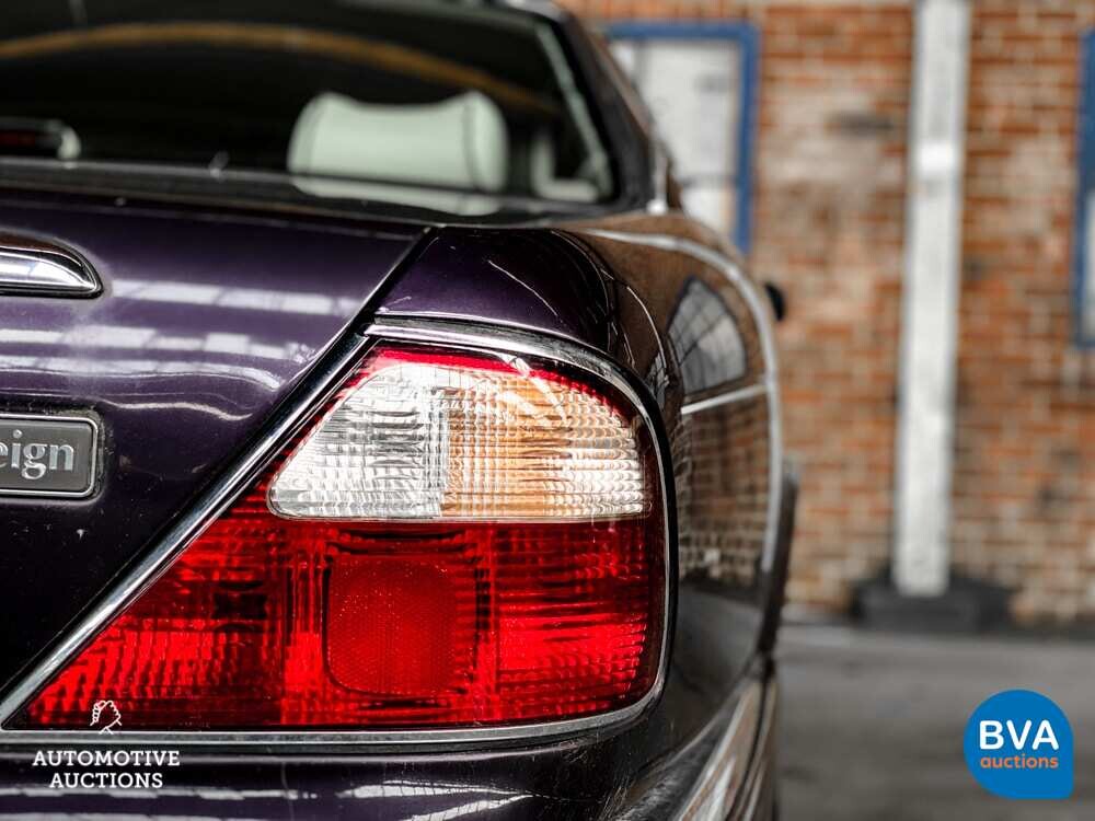 Jaguar Souverän 4.0 V8 Automatik XJ 1997 -Org. NL-, SH-DN-20.