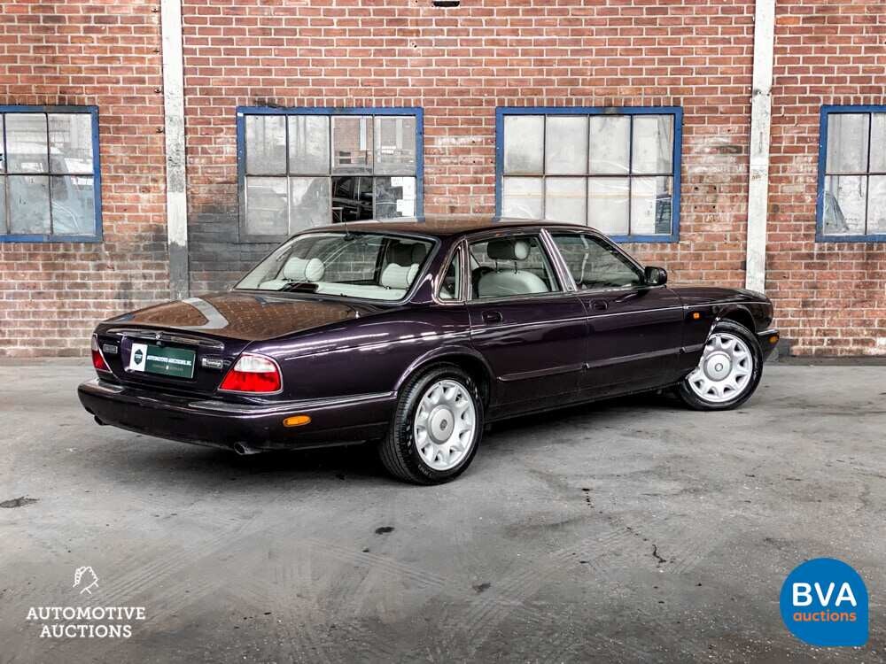 Jaguar Souverän 4.0 V8 Automatik XJ 1997 -Org. NL-, SH-DN-20.