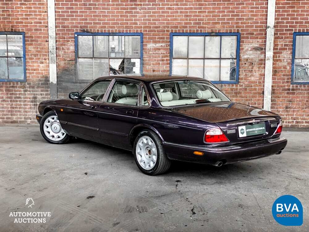 Jaguar Souverän 4.0 V8 Automatik XJ 1997 -Org. NL-, SH-DN-20.