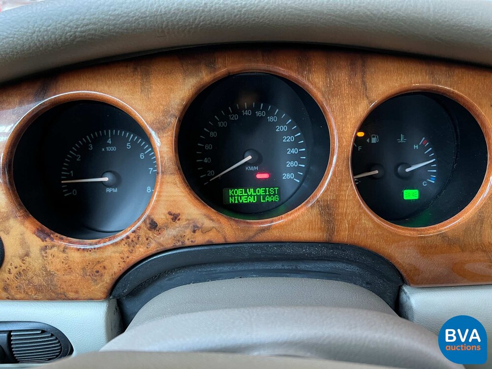 Jaguar Souverän 4.0 V8 Automatik XJ 1997 -Org. NL-, SH-DN-20.