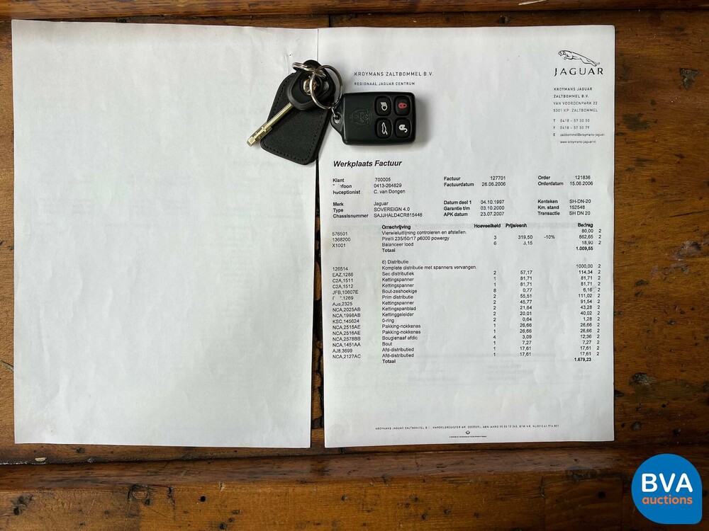 Jaguar Souverän 4.0 V8 Automatik XJ 1997 -Org. NL-, SH-DN-20.