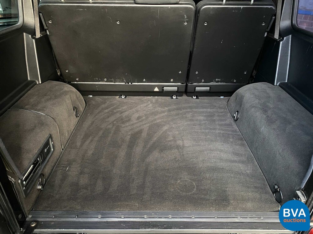 Mercedes G500 AMG Lang 7Personen 296pk 2002 -YOUNGTIMER-.