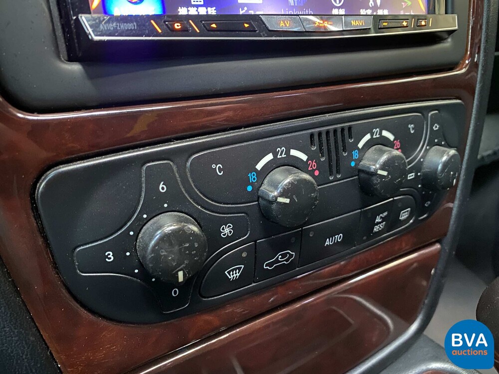 Mercedes G500 AMG Lang 7Personen 296pk 2002 -YOUNGTIMER-.