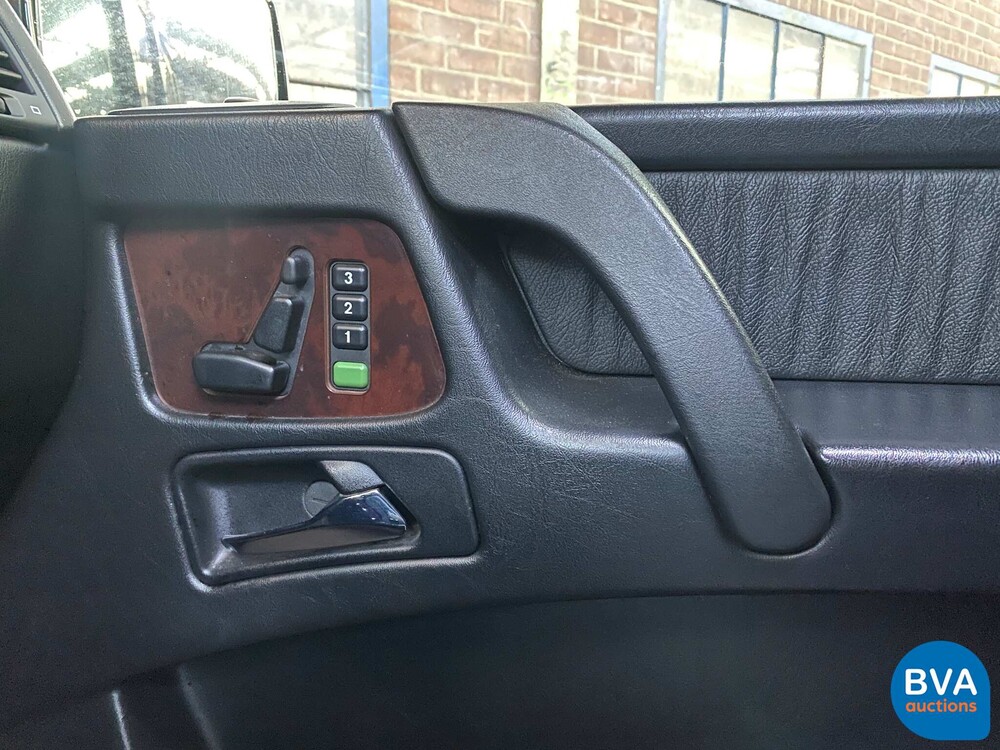 Mercedes G500 AMG Lang 7Personen 296pk 2002 -YOUNGTIMER-.