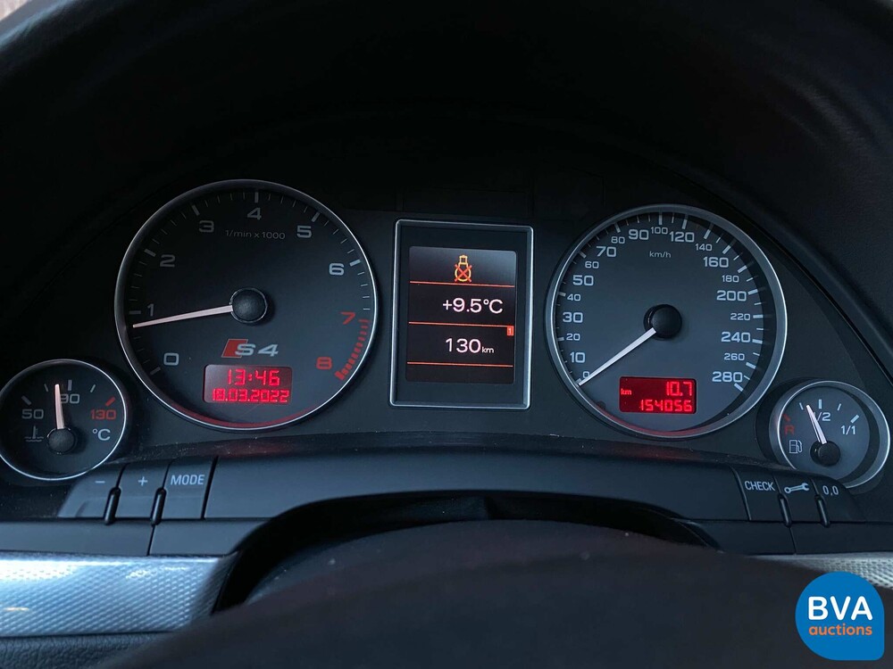 Audi S4 Avant 4.2 V8 Quattro Pro-Line 344 PS 2004, JZ-897-D.