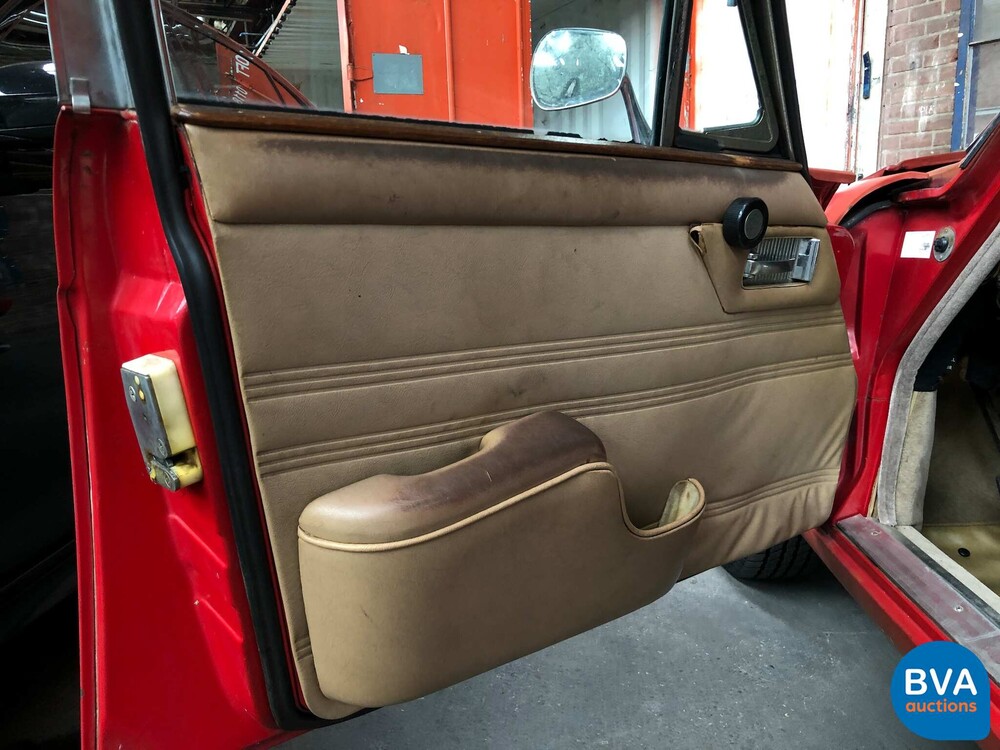 Jaguar XJ6 4.2 239 PS 1972, DZ-99-16.