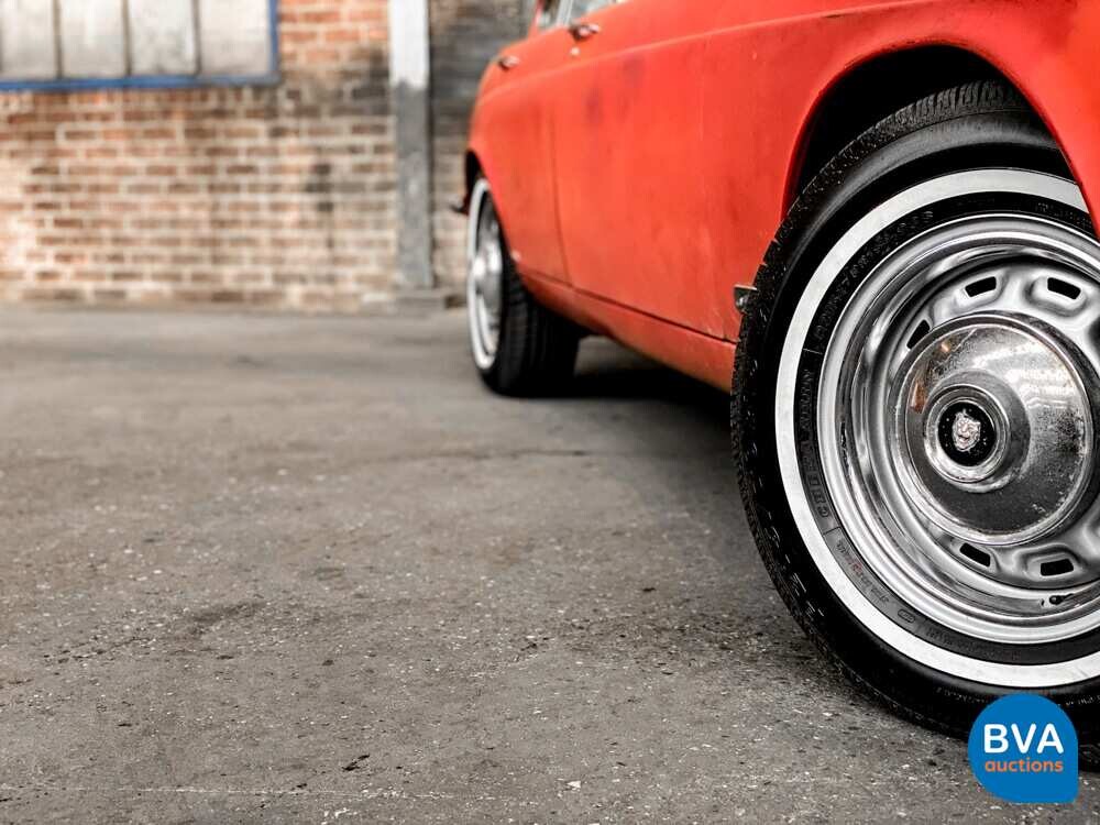 Jaguar XJ6 4.2 239 PS 1972, DZ-99-16.