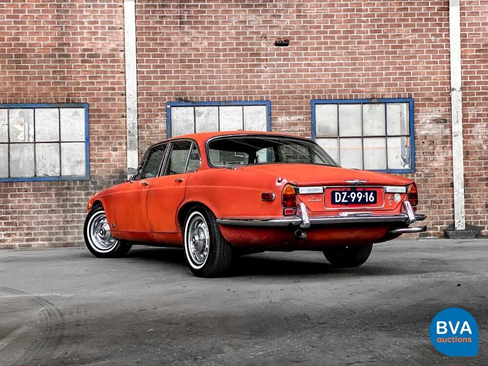 Jaguar XJ6 4.2 239 PS 1972, DZ-99-16.