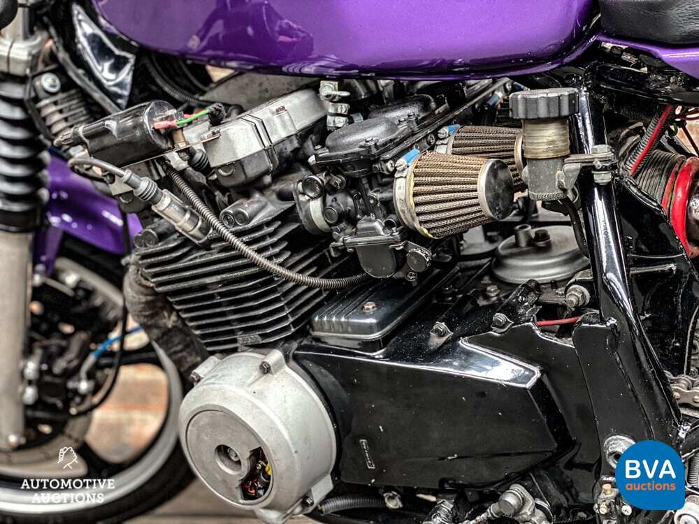 Kawasaki Z400F Cafe Racer 49 PS 1985, MF-78-LT.