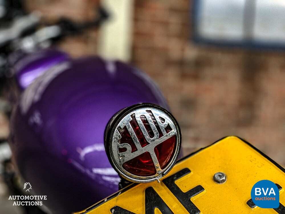 Kawasaki Z400F Cafe Racer 49 PS 1985, MF-78-LT.