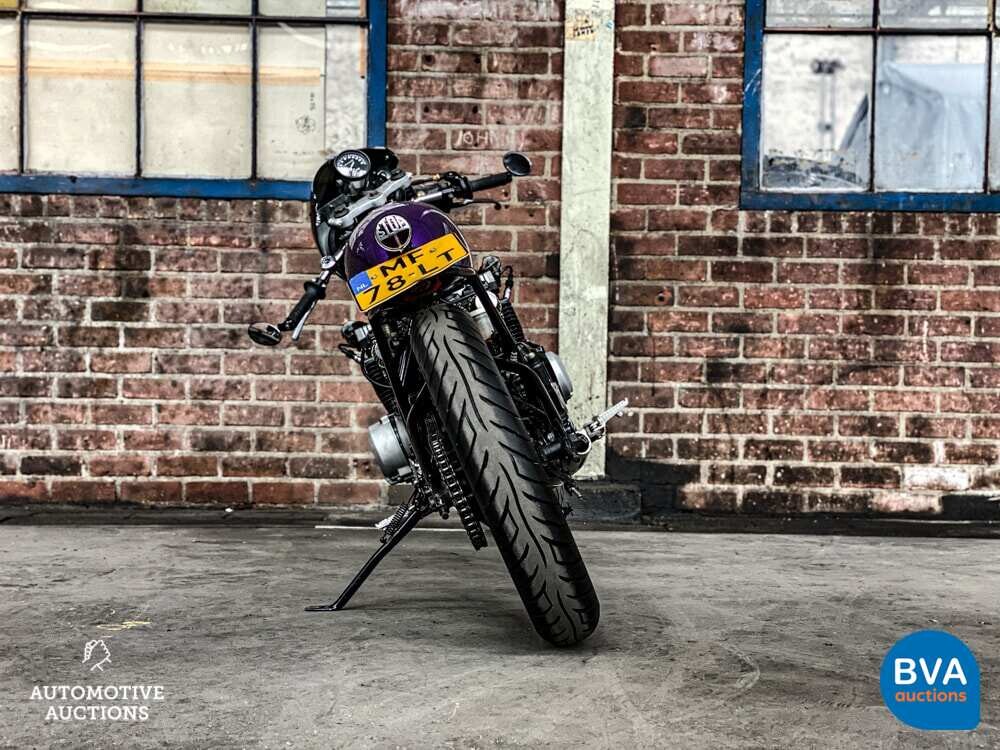 Kawasaki Z400F Cafe Racer 49 PS 1985, MF-78-LT.