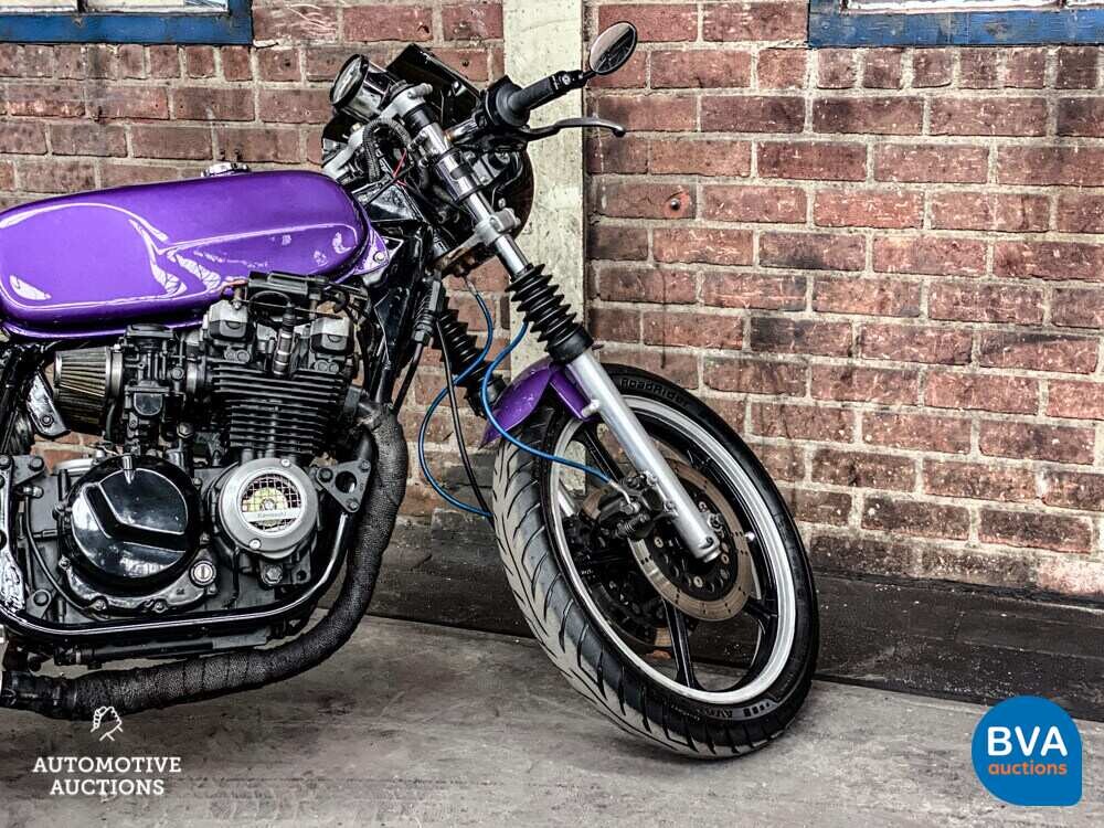 Kawasaki Z400F Cafe Racer 49 PS 1985, MF-78-LT.