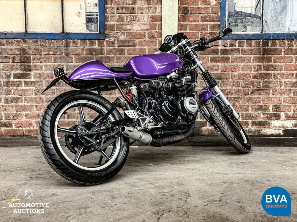 Kawasaki Z400F Cafe Racer 49 PS 1985, MF-78-LT.