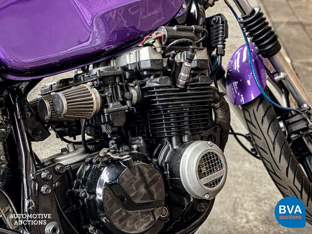 Kawasaki Z400F Cafe Racer 49 PS 1985, MF-78-LT.