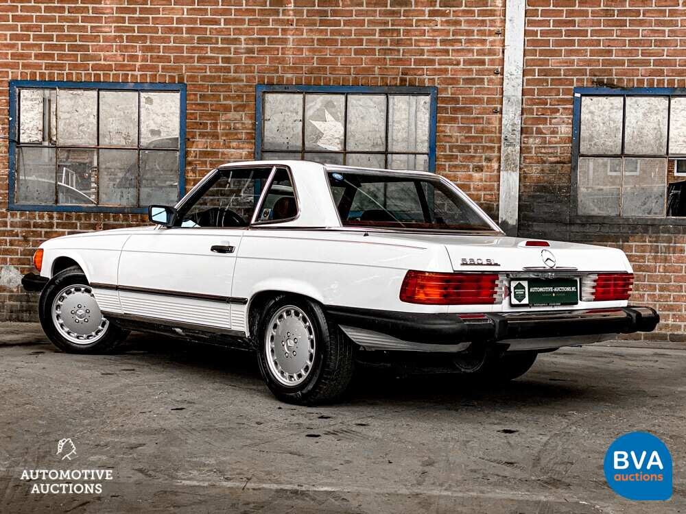 Mercedes-Benz 560SL 226pk R107 SL-Klasse 1988, ZT-404-J.
