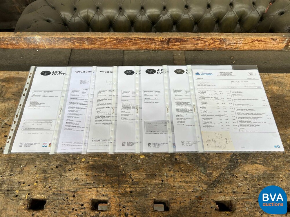 Mercedes-Benz 560SL 226pk R107 SL-Klasse 1988, ZT-404-J.