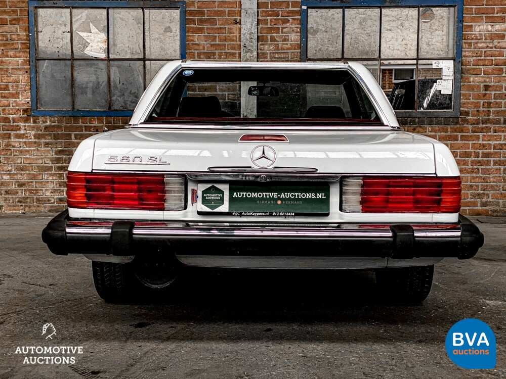 Mercedes-Benz 560SL 226pk R107 SL-Klasse 1988, ZT-404-J.